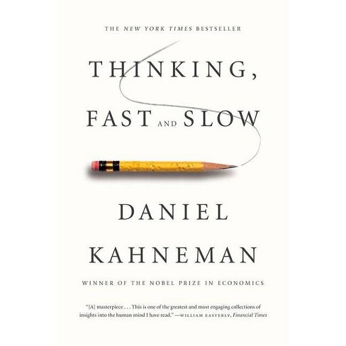 Book Review: Thinking, Fast and Slow by Daniel Kahneman: A compelling  exploration of human thought processes: 50minutes, Daniel: 9782808019941:  : Books