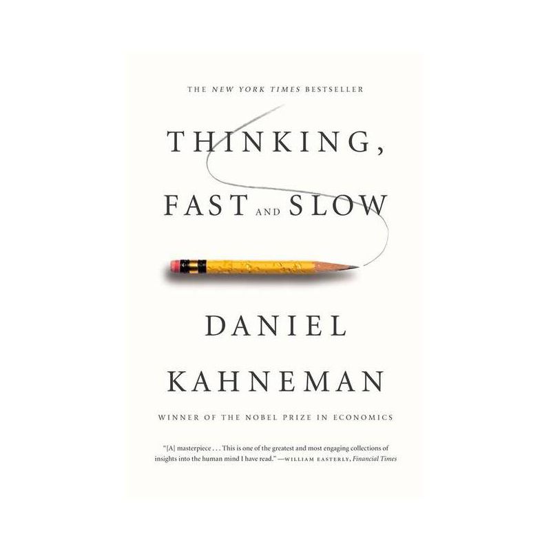 Thinking, Fast and Slow (Reprint) (Paperback) by Daniel Kahneman, 1 of 2