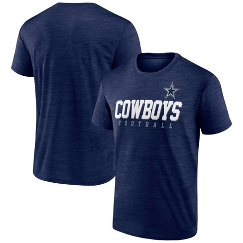 Nfl Dallas Cowboys Men's Performance Quick Turn T-shirt - L : Target