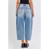 Women's Blake Barrel Jeans - CELLO - 2 of 4