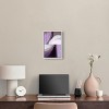 Art Remedy Fashion Fest Amethyst and Earth Combo Retro Abstract Wall Art Framed - 2 of 4