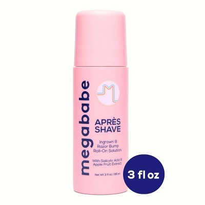 Megababe Après Shave Ingrown Hair & Razor Bump Roll-On Solution - 3 fl oz