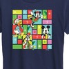 Women's - Disney - Christmas Characters Short Sleeve Graphic T-Shirt - 2 of 4
