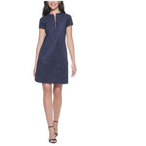 Kensie Womens Pullover Midi Shift Dress - 1 of 1