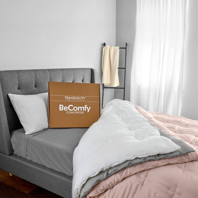 300 Thread Count BeComfy Comforter - Tranquility, 6 of 8