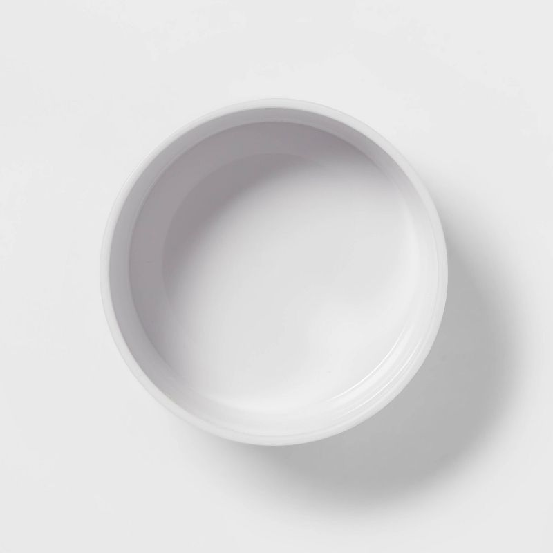 26oz Plastic Stella Cereal Bowl White - Threshold&#8482;, 3 of 4