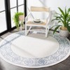 Bermuda BMU815 Machine Washable UV & Stain Resistant Non-Shedding Power Loomed Indoor/Outdoor Rugs - Safavieh - 2 of 3