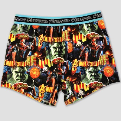 marvel boxer briefs men's