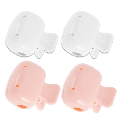 Unique Bargains Lightweight Durable Fish-Shaped Toothbrush Covers