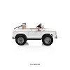 24V Classic Ford Bronco: White Retro Legend, Ready for Dual Adventures-white - 4 of 4