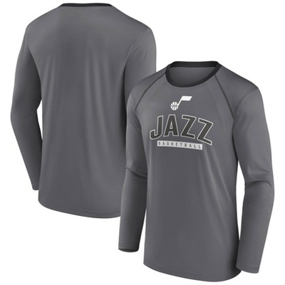 Utah jazz sale long sleeve shirt