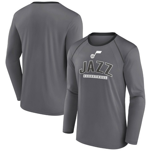 Utah jazz sleeve store jersey