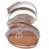 bebe Girls' Sandals - Comfy Open Toe Dress Sandals, Fancy and Sparkly Sandals for Little Girls and Big Girls - 4 of 4