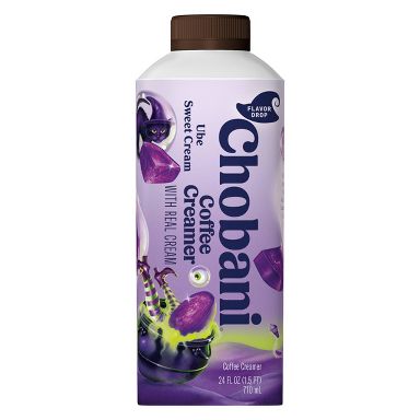 Chobani Ube Dairy Coffee Creamer - 24 fl oz
