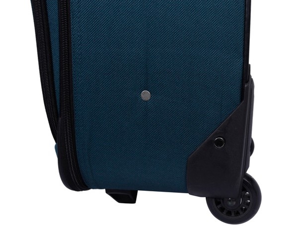 Skyline 5pc Spinner Luggage Set Teal Desertcart Seychelles