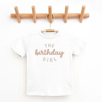 The Juniper Shop The Birthday Girl Toddler Short Sleeve Tee