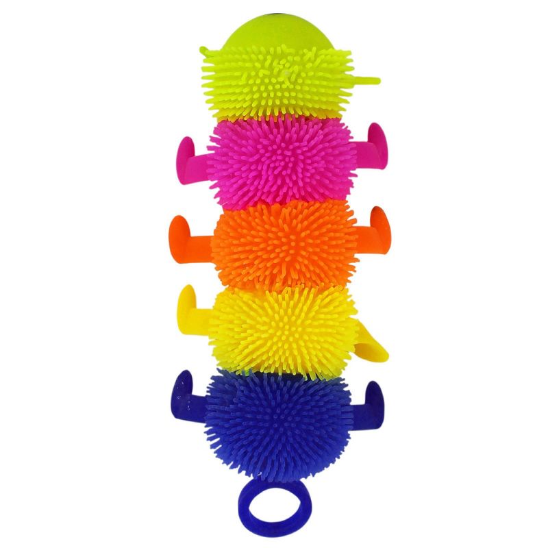 Nerf Cat 6&#34; Soft LED Caterpillar with Wand Cat Toy, 4 of 7