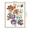 Amanti Art Autumn Garden Bouquet I by Ania Zwara Canvas Wall Art Print Framed 23-in. x 28-in. - 4 of 4