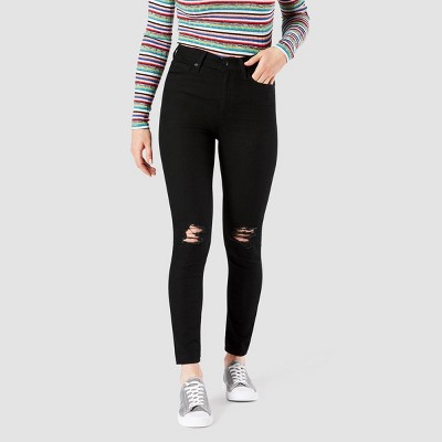 black ripped jeans target