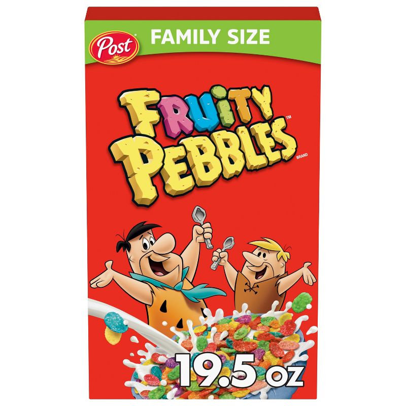 Fruity Pebbles Breakfast Cereal, 1 of 9