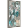 Amanti Art Abstract Nature III by Danhui Nai Canvas Wall Art Print Framed 14 x 27-in. - 3 of 4