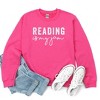 Simply Sage Market Women's Graphic Sweatshirt Reading Is My Jam - 3 of 3
