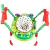 Creative Baby Eric Carle's The Very Hungry Caterpillar Jumper, Built-in Sensory Toys, Lights, Flipbook and a Peek-A-Boo Mirror, 5+ Melodies - 4 of 4