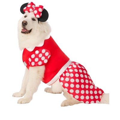 Mickey Mouse Clubhouse Minnie Mouse Big Dog Pet Costume