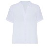 Women's Short Sleeve Button Down Blouse Shirt - LASCANA - 4 of 4