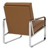 Allure Modern Blended Leather Accent Arm Chair - Studio Designs Home - 3 of 4