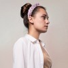 Unique Bargains Women's Colorful Bead Knotted Headband 1.57" Wide 2 Pcs - 3 of 4