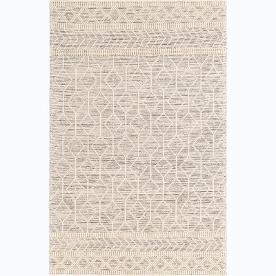 Mark & Day Courvoisier Woven Indoor Area Rugs Charcoal