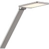 Possini Euro Design Bentley Modern Task Floor Lamp 61" Tall Silver LED Touch On Off Adjustable Head for Living Room Reading Bedroom Office House Home - 3 of 4