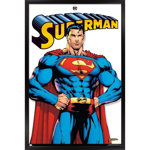 vintage superman poster