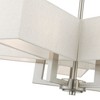 Livex Lighting Rubix 5 - Light Chandelier in  Brushed Nickel - 3 of 4