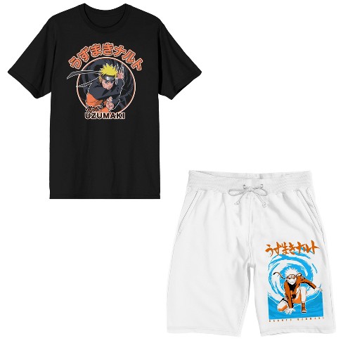 Naruto Uzumaki Modern Urban Streetwear