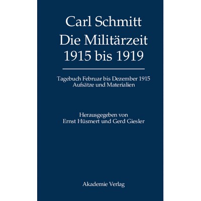Tagebücher, Die Militärzeit 1915 bis 1919 - by  Ernst Hüsmert (Hardcover)