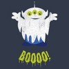 Juniors Womens Toy Story Halloween Squeeze Alien Boo Ghosts Racerback Tank Top - 2 of 4