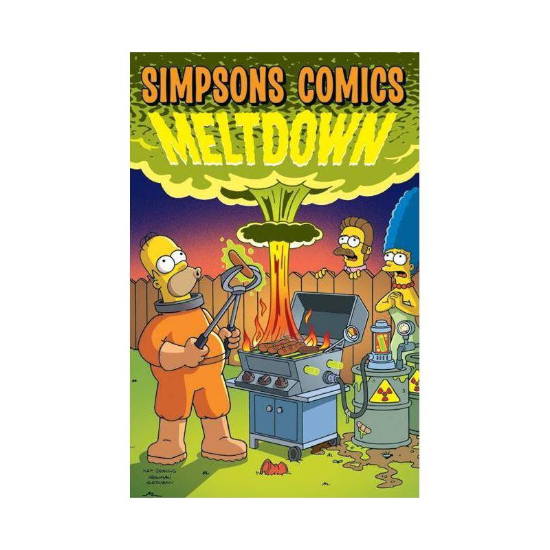 Simpsons Comics Meltdown - (Simpsons Comic Compilations) by  Matt Groening (Paperback), 1 of 2
