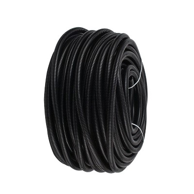 Okuna Outpost Cable Organizer Sleeve For Wires And Cords, Black (0.62 In X  10 Feet) : Target