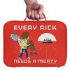 Rick And Morty Every Rick Needs A Morty Insulated Soft Sided Lunch Box - 3 of 4