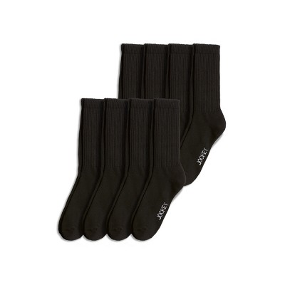 Jockey Men's Essentials Antimicrobial Crew Socks - 8 Pack