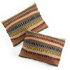 Deny Designs Twin/Twin Extra Long Alisa Galitsyna Mix of Striped Comforter and Sham Set - 4 of 4