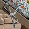 ARDEN Foam Outdoor Chaise Lounge Cushion, 21 x 72, made with ProFoam, Rain-proof, Fade Resistant - 4 of 4