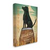 Stupell Industries Black Lab W. Vintage Sign, 24" x 30" - 3 of 4