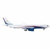 Airbus CC-330 Husky Aircraft "Government of Canada" White w/Blue & Red "Gemini Macs" 1/400 Diecast Model Airplane by GeminiJets - 3 of 3