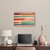 Art Remedy Burning Desert Modern Color Block Abstract Wall Art Unframed - 2 of 4
