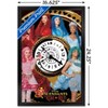Trends International Disney Descendants: The Rise of Red - Group Framed Wall Poster Prints - 3 of 4