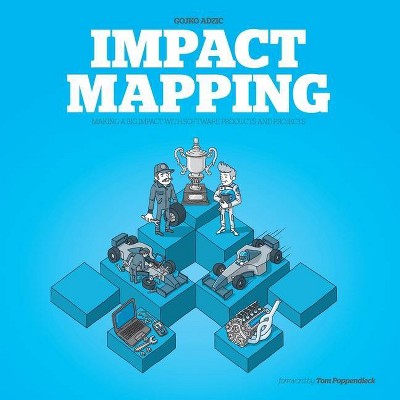 Impact Mapping - by  Gojko Adzic (Paperback)