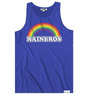 Tipsy Elves Men's Rainbros Tank Top: Size Small - 1 of 3